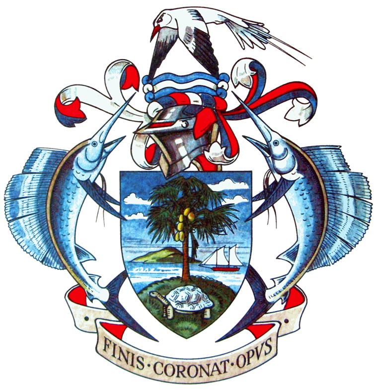Seal of the President of the republic of Seychelles