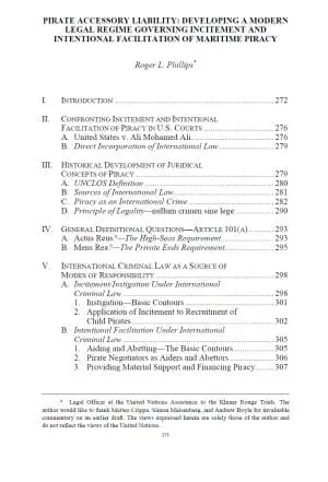 piracy renaissance table of contents