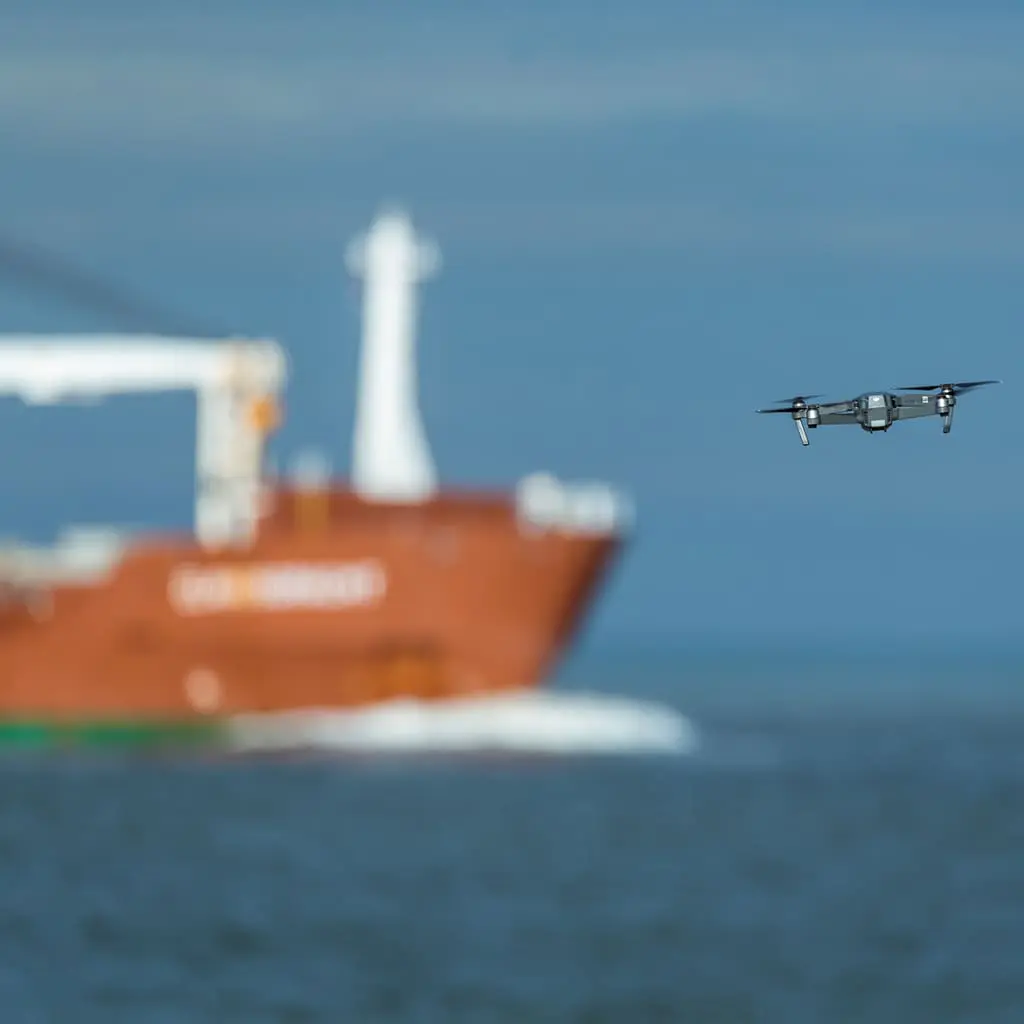 Neptune P2P Group - Counter Drone Measures for Commercial Shipping