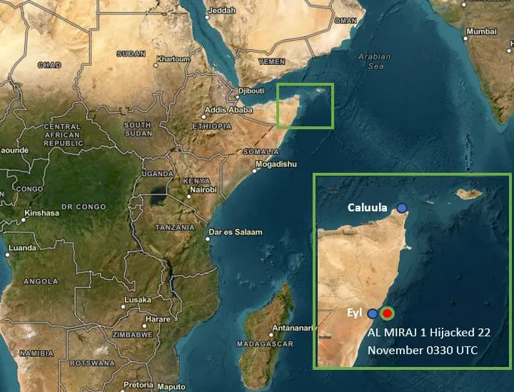Neptune P2P Group - Somalia- Fishing Hijacks Analysis - 28 November 2023