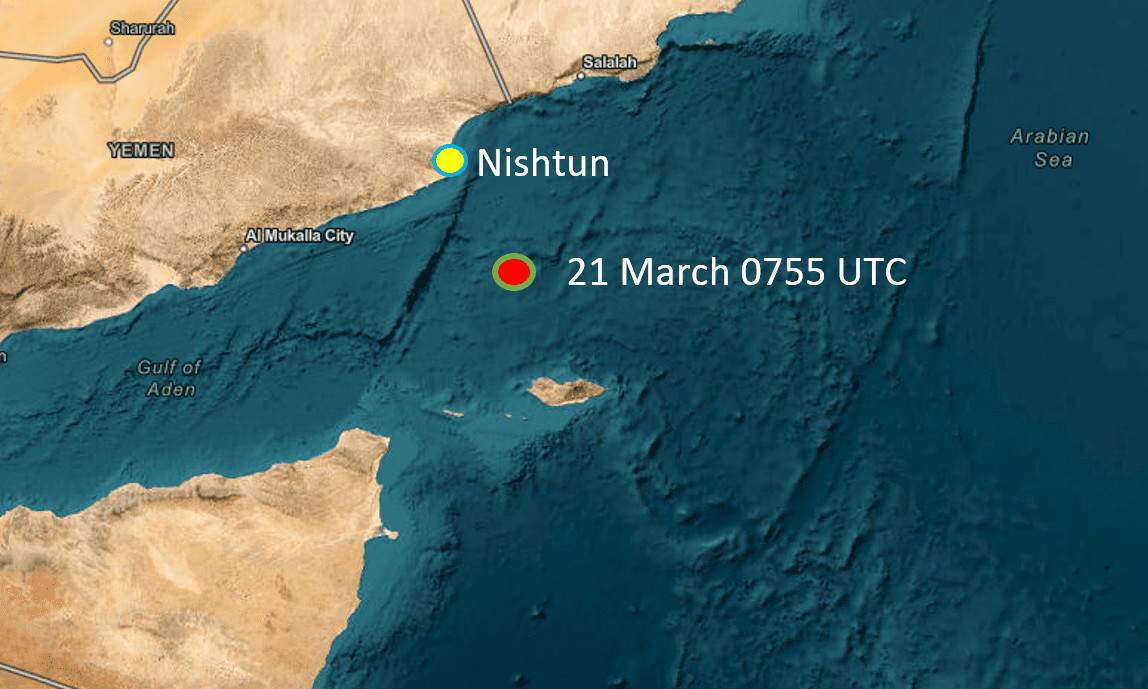 Armed Security Team Repels Pirate Attackin the Arabian Sea 