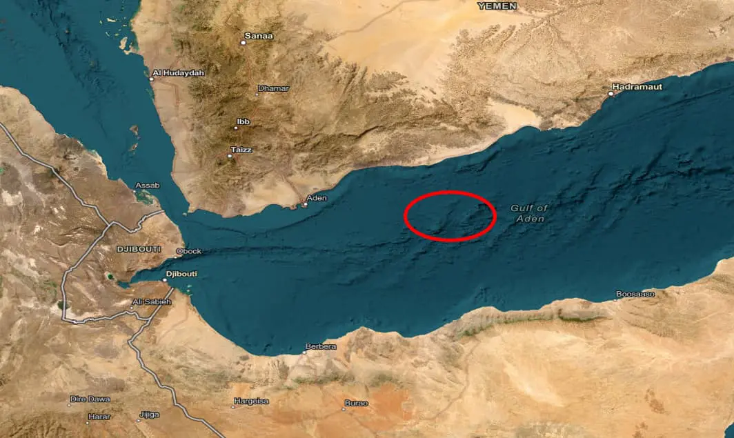 Incident Alert - Suspicious Approach in the Gulf of Aden – Shots Fired