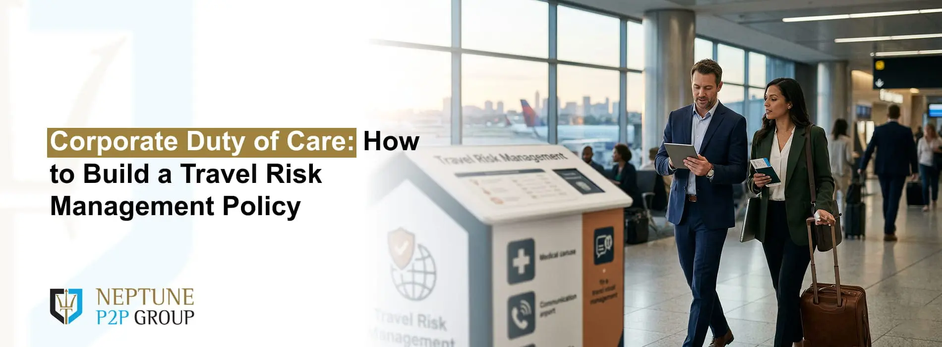 Corporate Duty of Care -How to Build a Travel Risk Management Policy