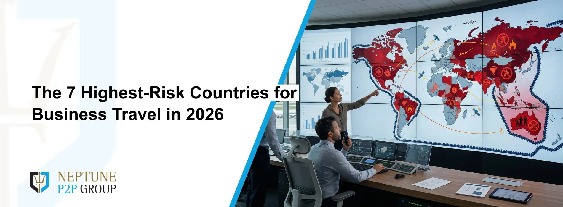 The 7 Highest-Risk Countries for Business Travel in 2026 