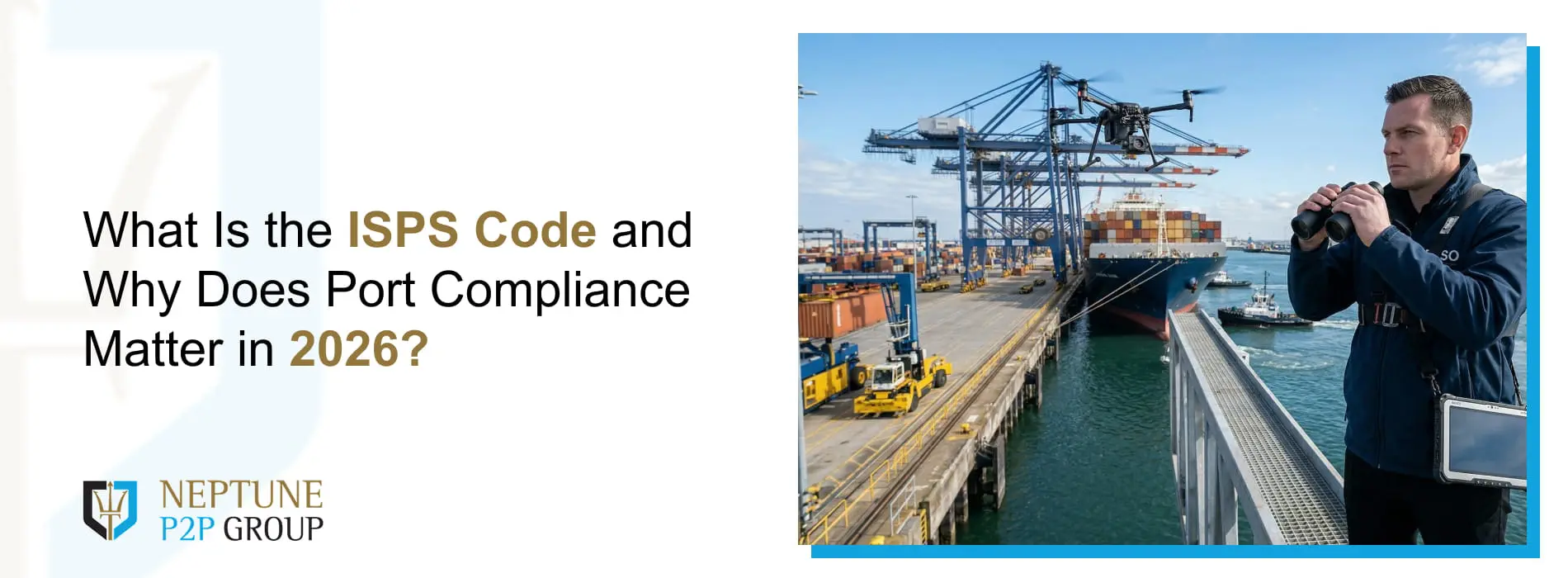 What Is the ISPS Code and Why Does Port Compliance Matter
