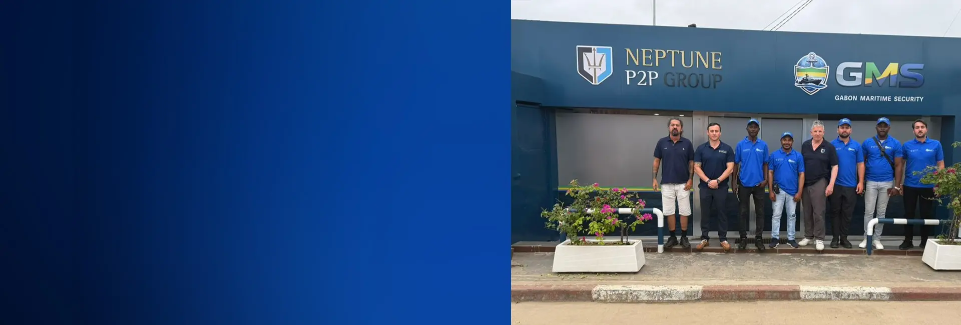 NEW MARITIME OPERATIONS CENTER - LIBREVILLE, GABON