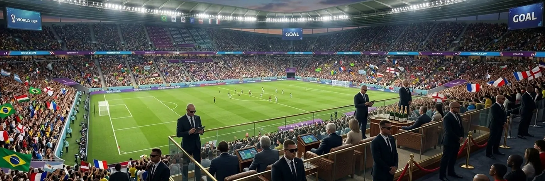  TRAVEL RISK MONITORING & EXECUTIVE PROTECTION – WORLD CUP 2026