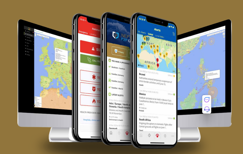 Travel Risk Management App