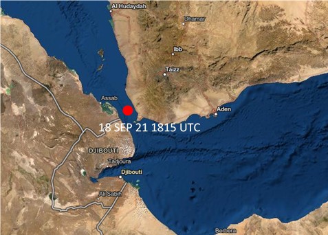 Bab El Mandeb Strait - Incident Alert