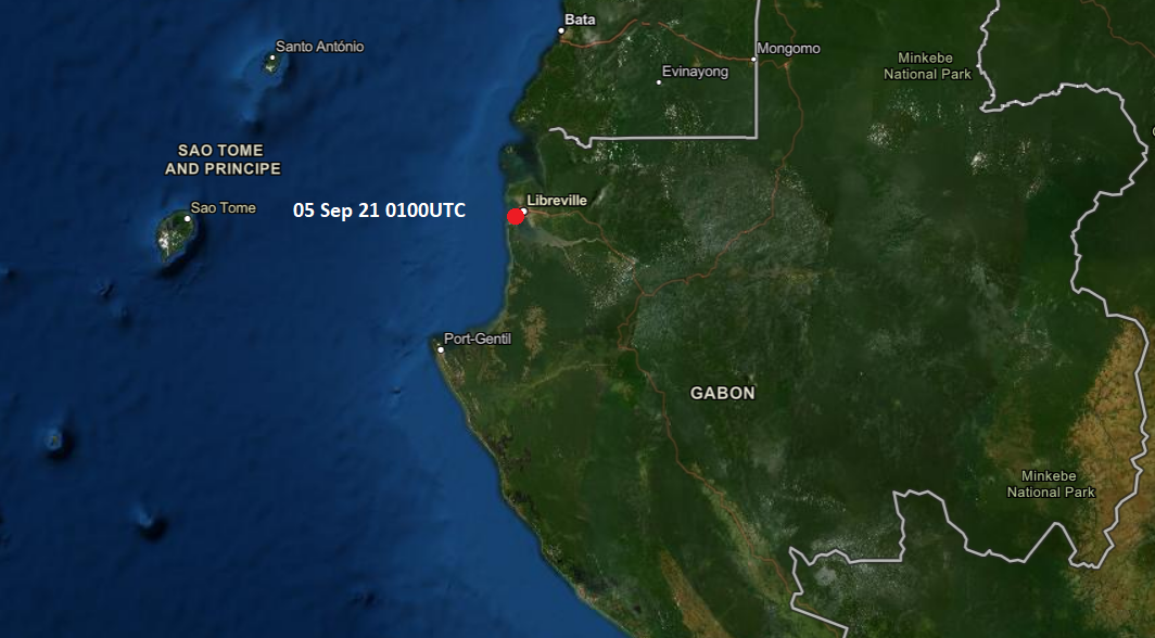 Neptune P2P Group - Intelligence Report - Vessel boarded by armed intruders at Gabon Anchorage