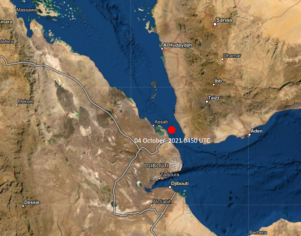 Security Incident Report - Bab el Mandeb