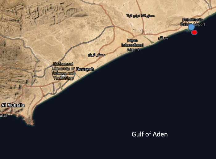 Neptune p2p Group - Missile Attack Ash Shihr Oil Terminal - Yemen