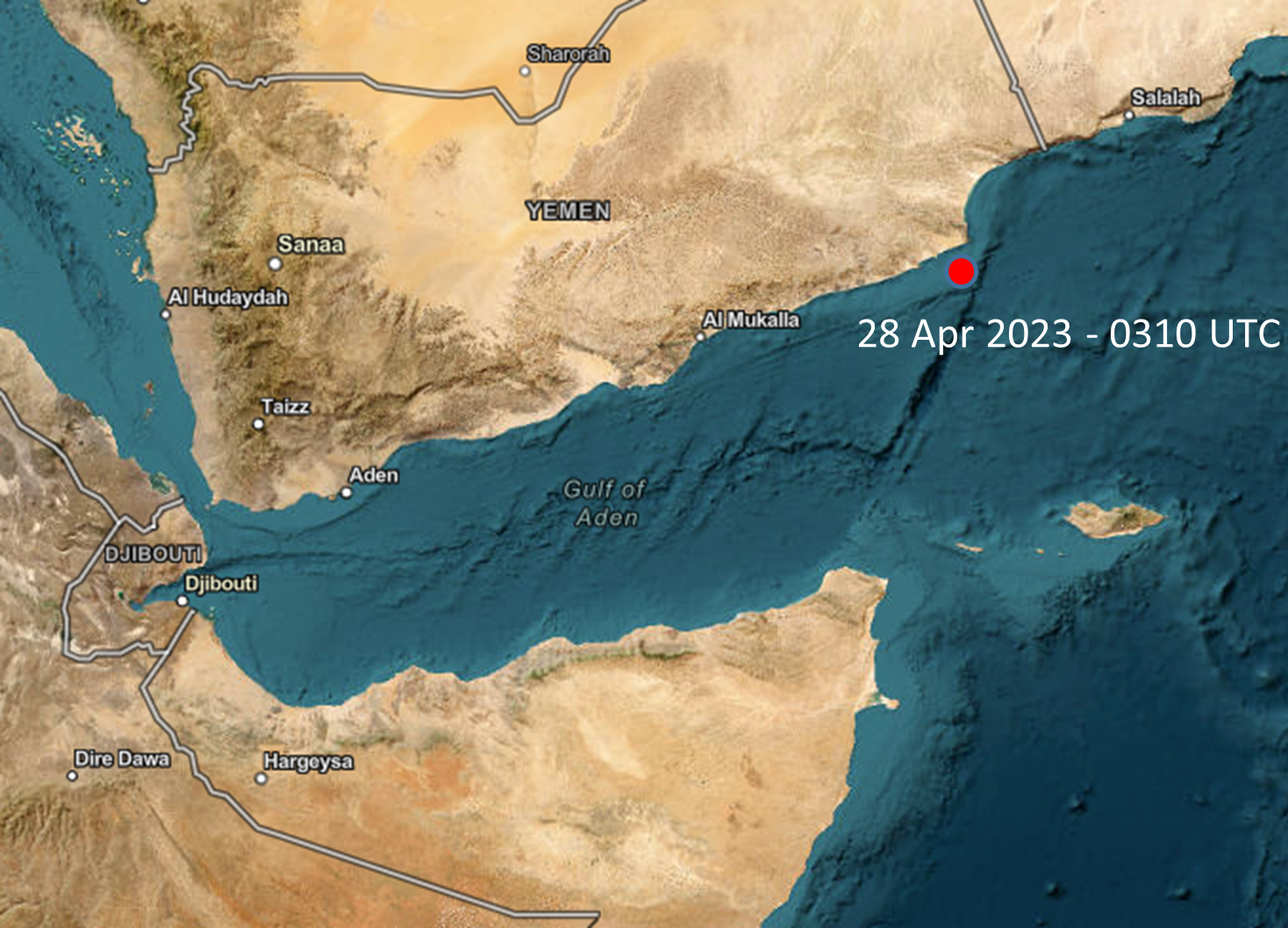 Neptune P2P Group - Vessel attacked off Nishtun in the Gulf of Aden - Copy