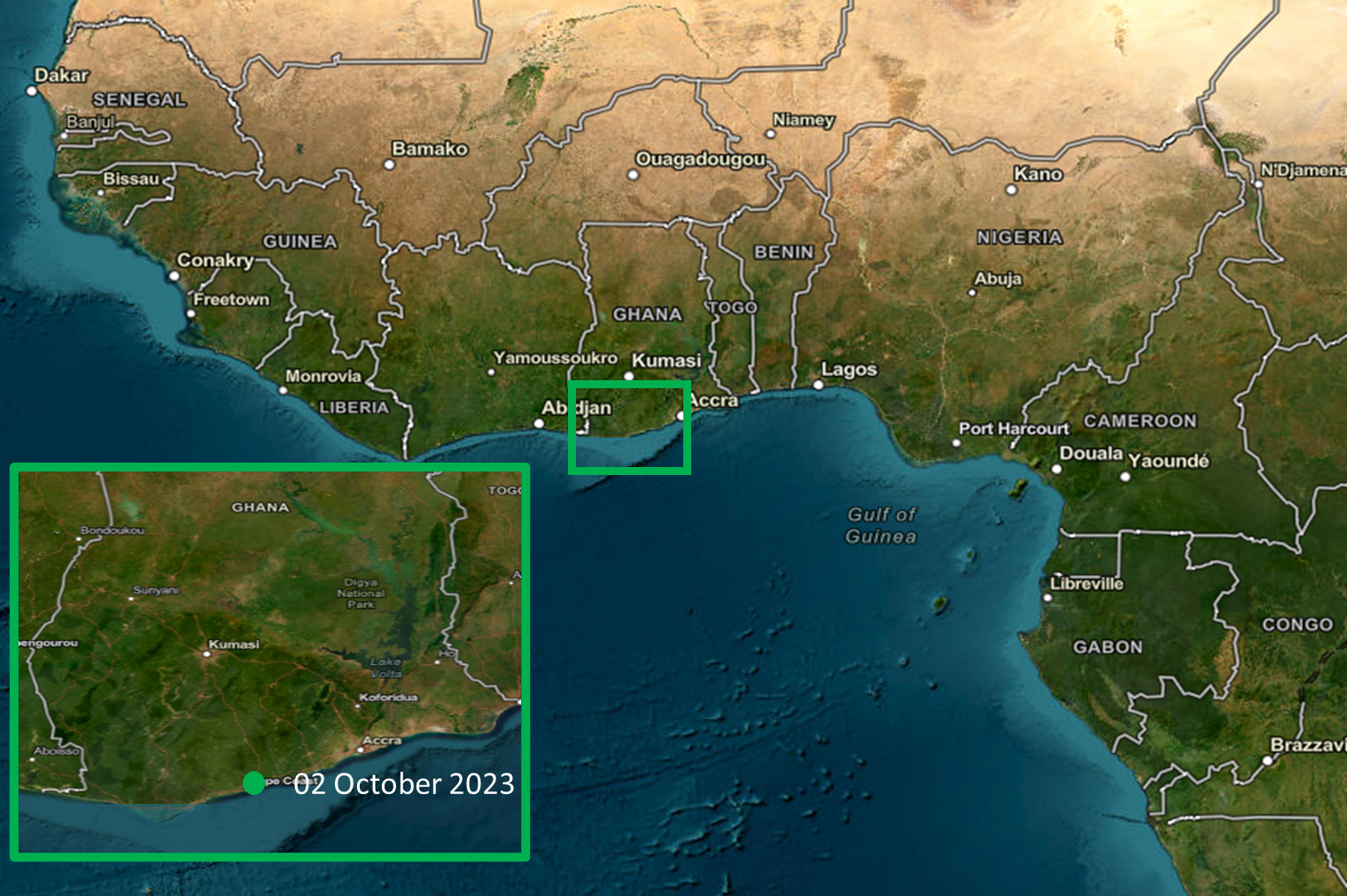 Neptune P2P Group - Incident Report - Maritime Robbery - Ghana - gulf of Guinea