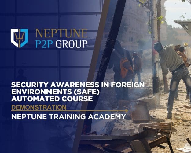 Security Awareness In Foreign Environments (SAFE) Course