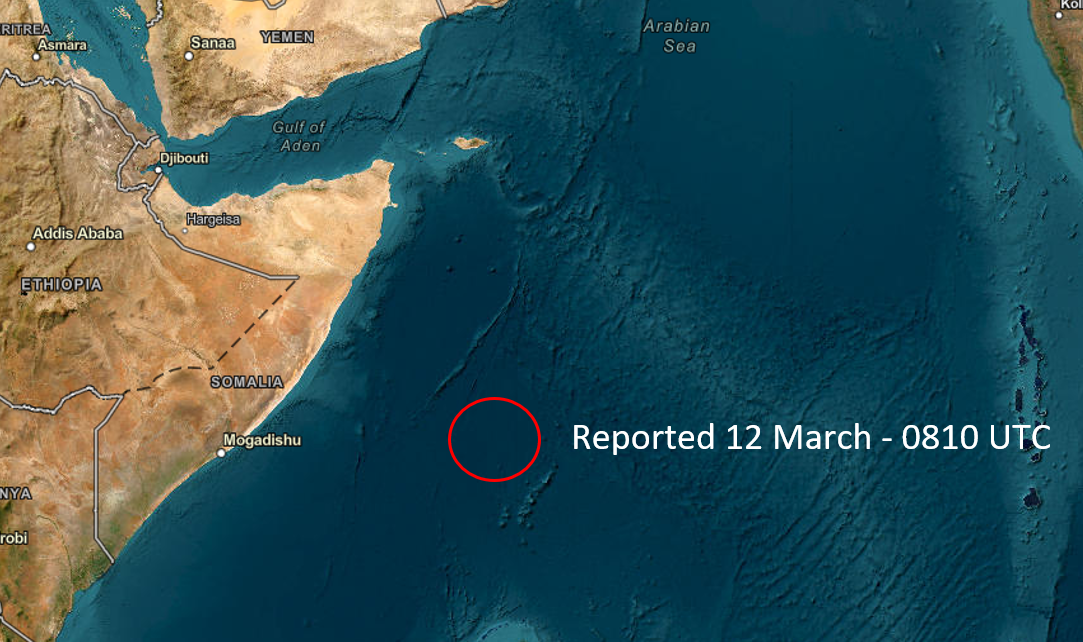 Vessel Attacked and Boarded by Armed Pirates in the Indian Ocean