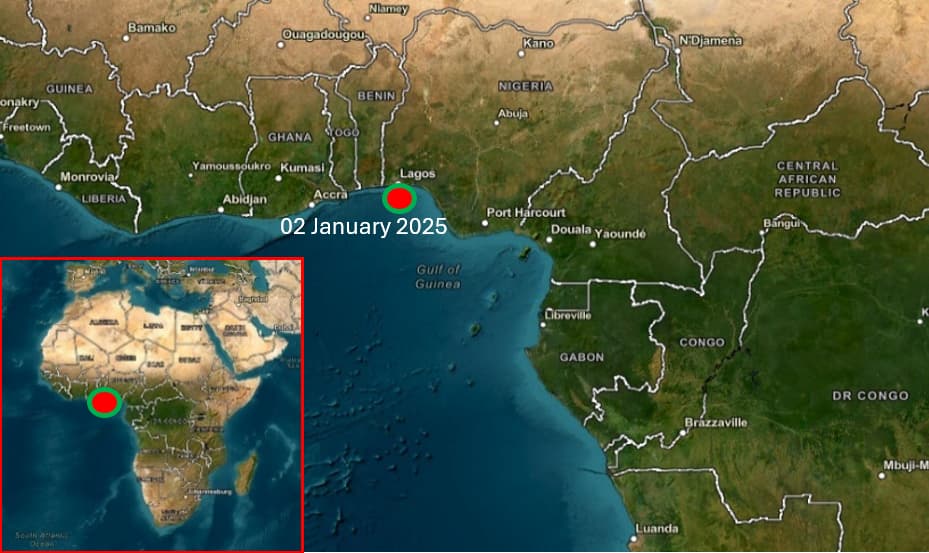 Tanker Boarded in Lagos Port, Nigeria