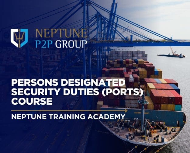 Persons Designated Security Duties (PDSD) Port Facility