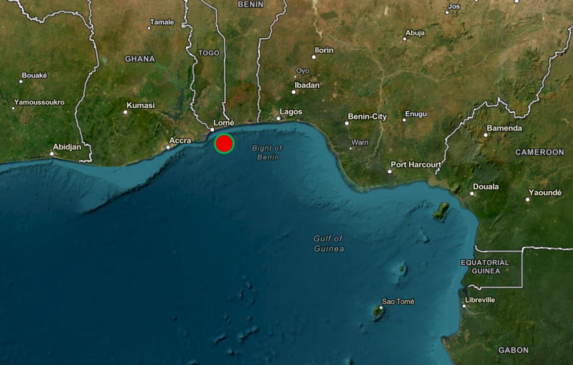 Suspicious Activity in the Gulf of Guinea