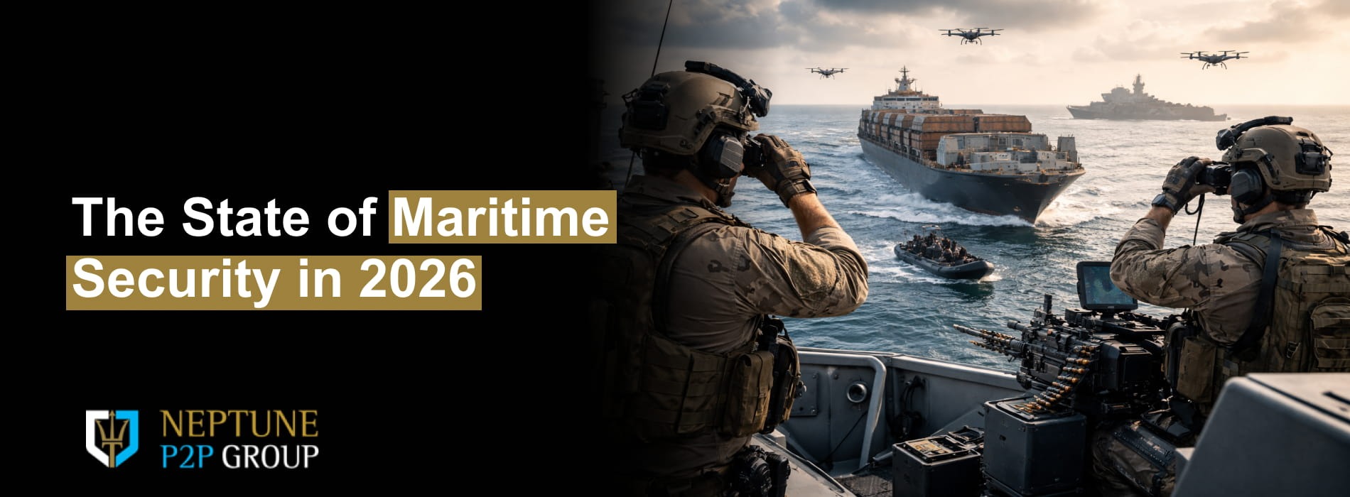 State of Maritime Security in 2026