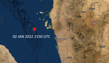 Incident Alert – Vessel Attacked – Yemen – Southern Red Sea