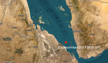 Incident Alert – Potential Explosion Reported – Southern Red Sea