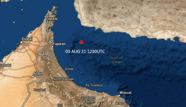 Incident Alert – Tanker Boarded – Gulf of Oman