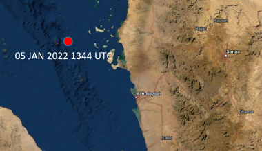 Incident Alert – Suspicious Approach – Southern Red Sea