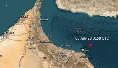 Incident Alert – Maritime Security Incident off the Coast of Oman – Shots Fired