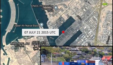 Incident Alert – Explosion – Jebel Ali UAE