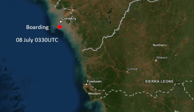 Incident Alert – Boarding – Conakry Anchorage, Guinea