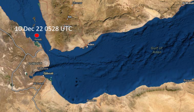 Incident Alert – Vessel Fired Upon – Southern Red Sea