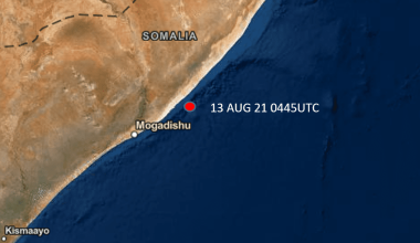 Incident Alert – Suspected Piracy Attack – 100nm NE Mogadishu