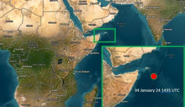 Incident Alert – Vessel Attacked in the Indian Ocean