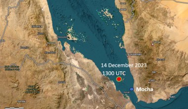 Incident Alert – Vessel Attacked Near the Bab el Mandeb Strait – Southern Red Sea