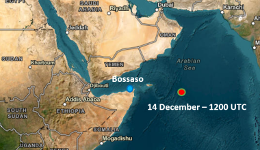 Incident Alert – Vessel Boarded in The Arabian Sea