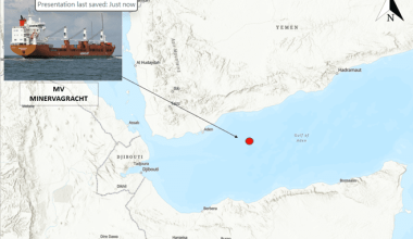 MV MINERVAGRACHT attack – Gulf of Aden