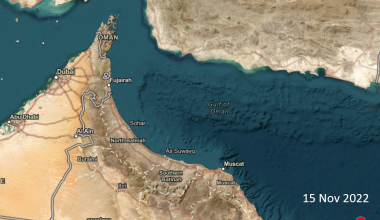 Incident Alert – Tanker Hit by Drone in the Gulf of Oman