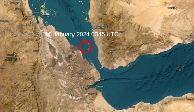 Incident Alert  – Suspicious Approach on a Vessel in the Southern Red Sea Shots Fired