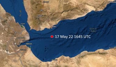 Incident Alert – Suspicious Approach – Gulf of Aden