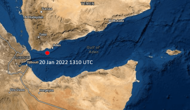 Incident Alert – Suspicious Approach – Gulf of Aden