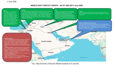 Middle East Conflict – Daily Neptune P2P Group update 086 (1600h GST 05 June)