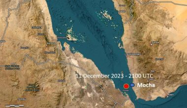 Incident Alert – Vessel attacked near the Bab el Mandeb Strait – Southern Red Sea