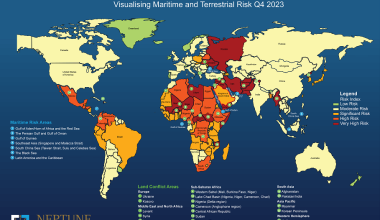 Global Security Risk Map – Q3 and Q4 2023