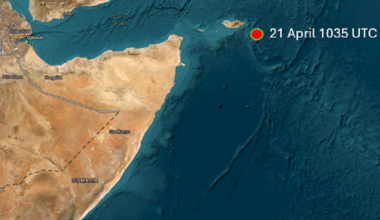 Incident Alert – Pirate Related Suspicious Approach ‎ Reported by a Merchant Vessel near Socotra