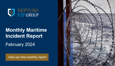 Monthly Maritime Incident Report February 2024
