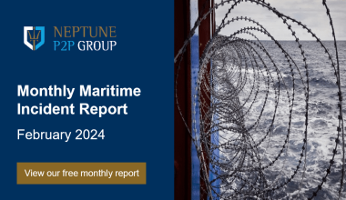 Monthly Maritime Incident Report February 2024