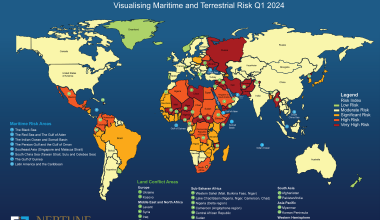 Global Security Risk Map – Q1 2024