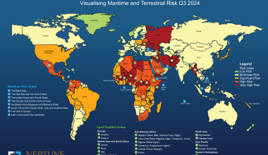 Global Security Risk Map – Q3 2024