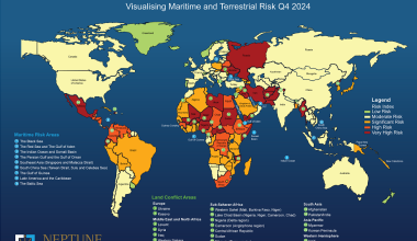 Global Security Risk Map – Q4 2024